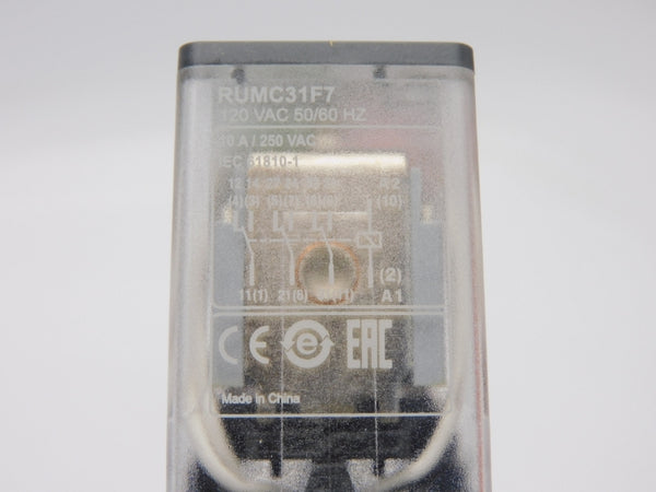 SCHNEIDER ELECTRIC RUMC31F7 120VAC 10A NSNP