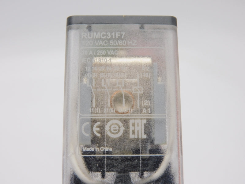 SCHNEIDER ELECTRIC RUMC31F7 120VAC 10A NSNP