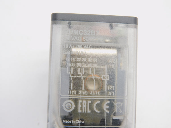 SCHNEIDER ELECTRIC RUMC32B7 24VAC 10A NSNP