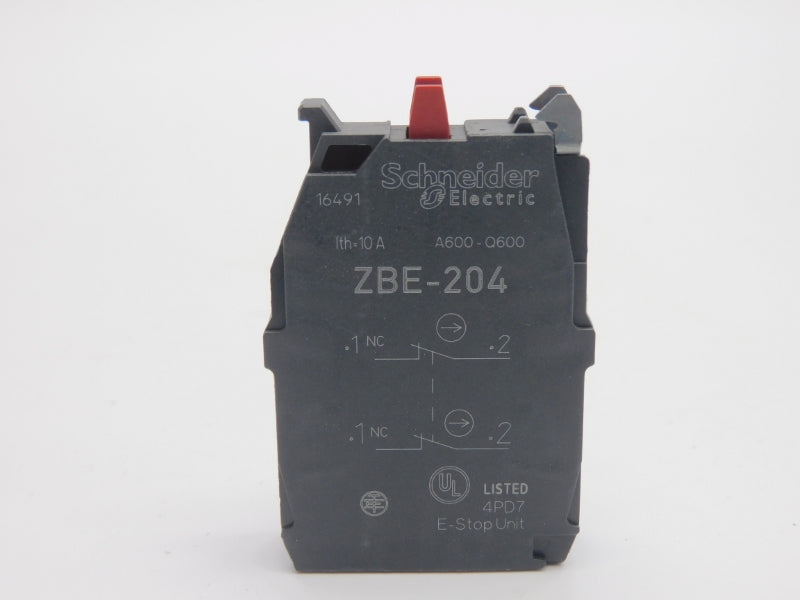 SCHNEIDER ELECTRIC ZBE-204 240V 10A NSNP