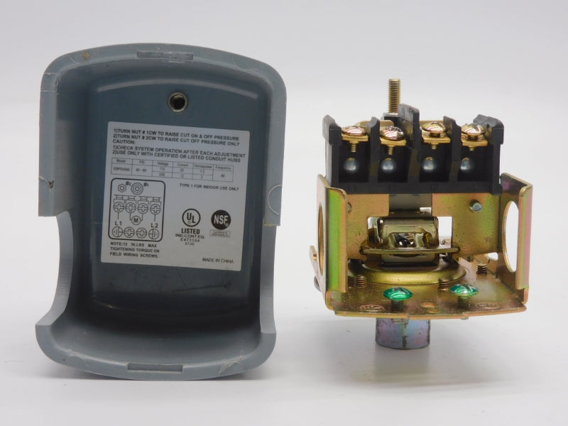 SWITCH EBPS4060 230V 40-60PSI UNMP