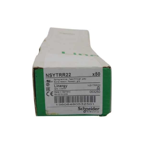 SCHNEIDER ELECTRIC NSYTRR22 (PKG OF 50) NSFS