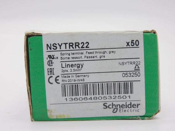 SCHNEIDER ELECTRIC NSYTRR22 (PKG OF 50) NSFS