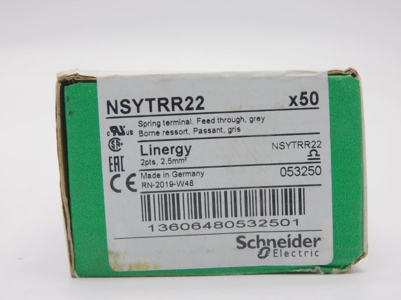 SCHNEIDER ELECTRIC NSYTRR22 (PKG OF 50) NSFS