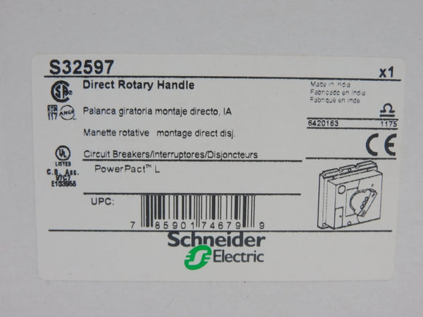SCHNEIDER ELECTRIC S32597 NSMP
