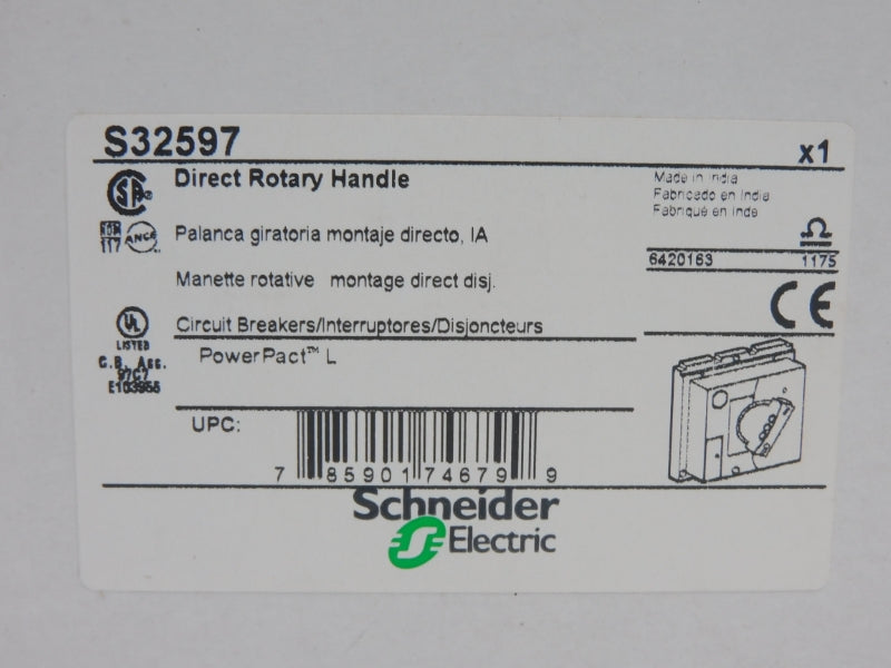 SCHNEIDER ELECTRIC S32597 NSMP