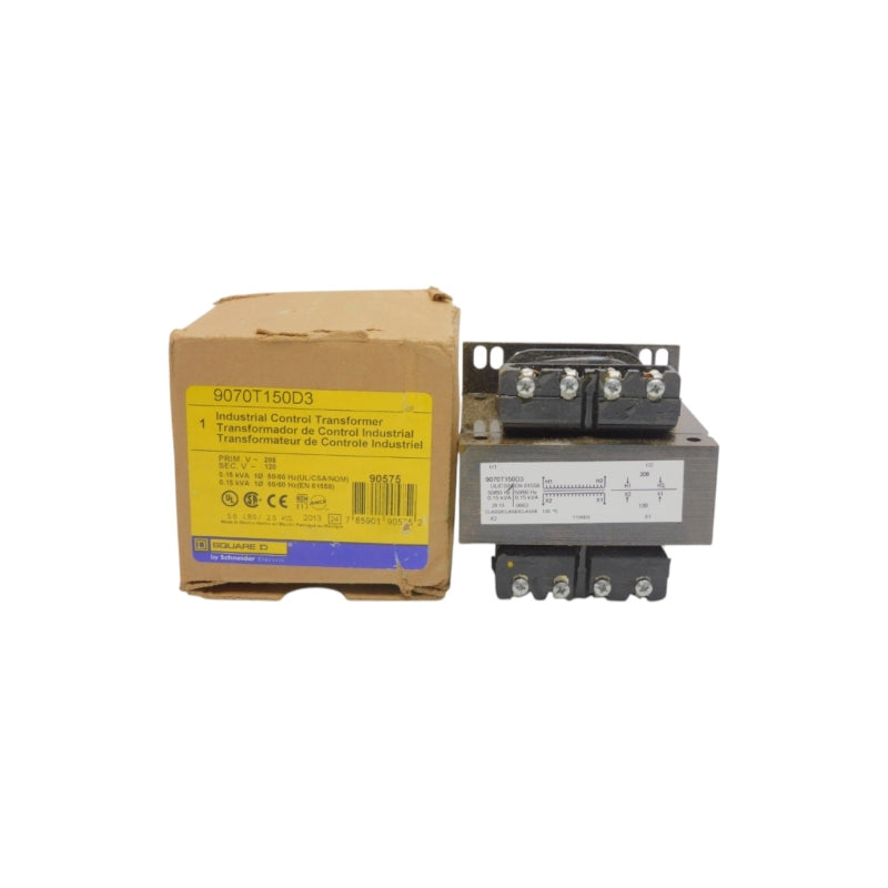 SQUARE D 9070T150D3 120/208V NSMP