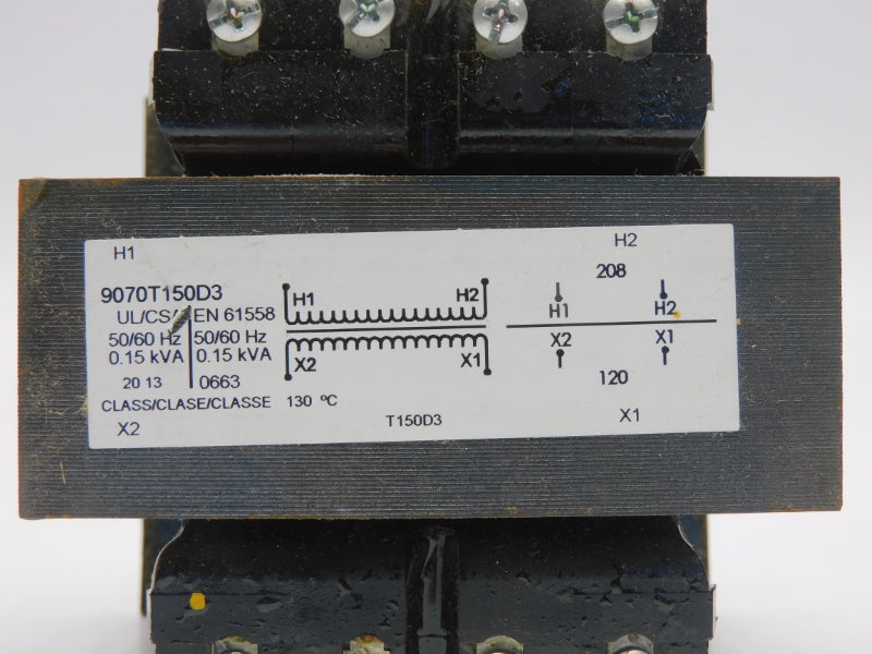 SQUARE D 9070T150D3 120/208V NSMP