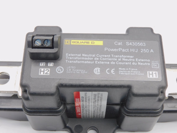 SQUARE D S430563 SER. 1 600V 250A NSMP