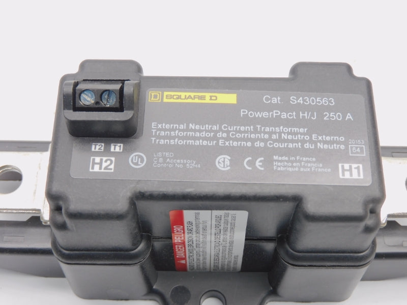 SQUARE D S430563 SER. 1 600V 250A NSMP