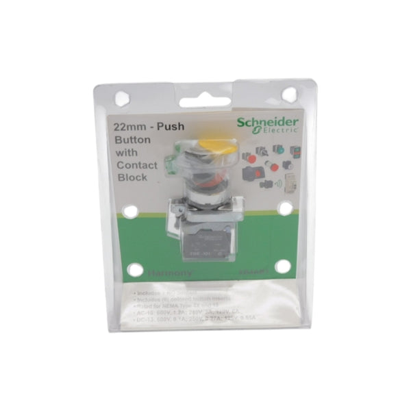 SCHNEIDER ELECTRIC XB4AB1 600V 6A NSMP