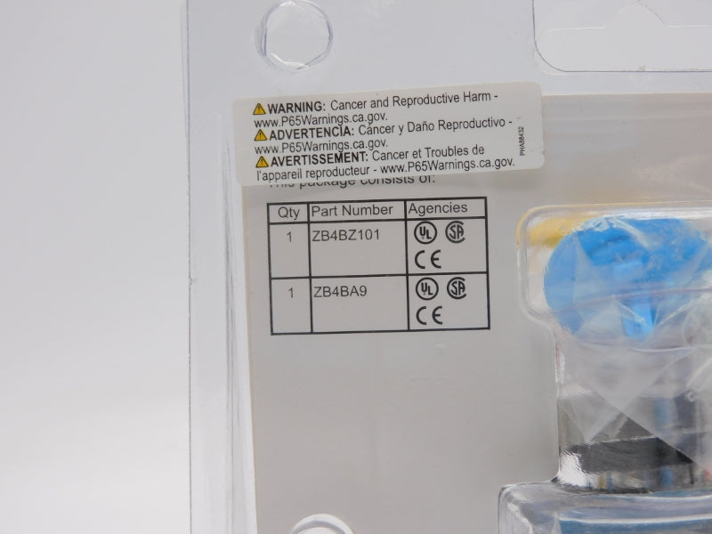 SCHNEIDER ELECTRIC XB4AB1 600V 6A NSMP