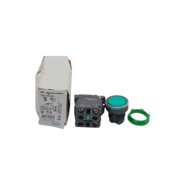 SCHNEIDER ELECTRIC XB5AW33G5 110/120V NSMP