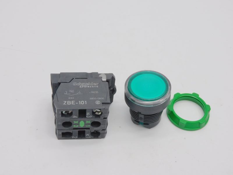 SCHNEIDER ELECTRIC XB5AW33G5 110/120V NSMP
