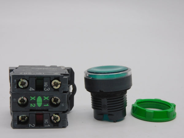 SCHNEIDER ELECTRIC XB5AW33G5 110/120V NSMP