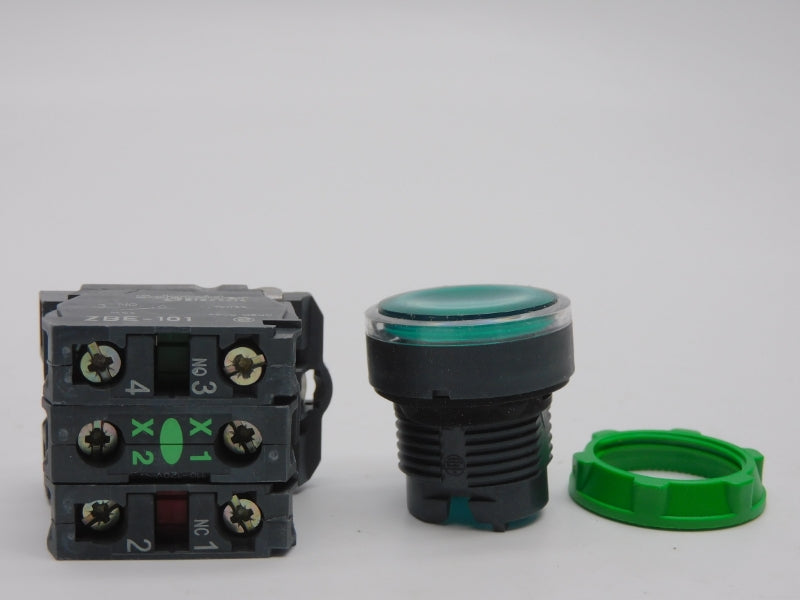 SCHNEIDER ELECTRIC XB5AW33G5 110/120V NSMP