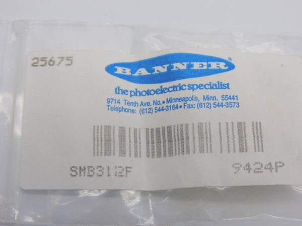 BANNER ENGINEERING SMB312F 25675 NSMP