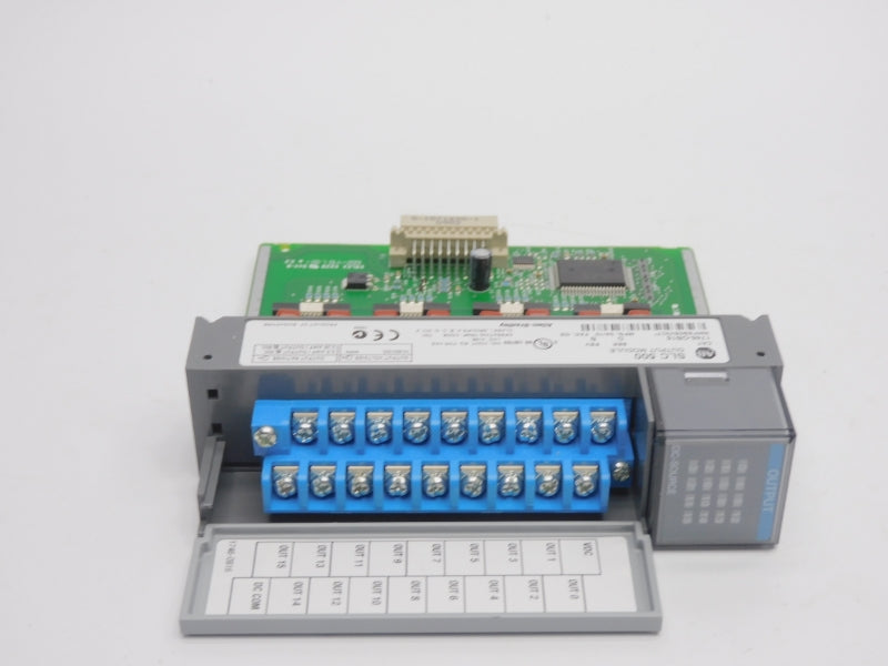 ALLEN BRADLEY 1746-OB16 SER. D REV. B 10-50VDC 0.5A NSNP