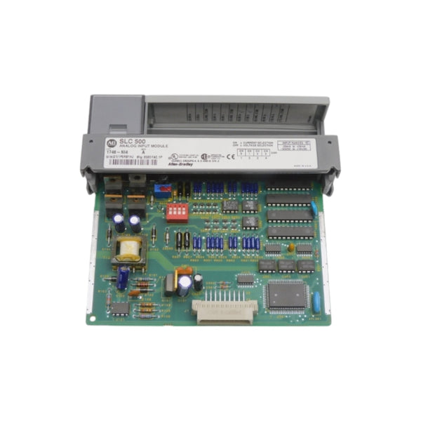 ALLEN BRADLEY 1746-NI4 SER. A 10VDC (NO CONNECTOR) UNMP
