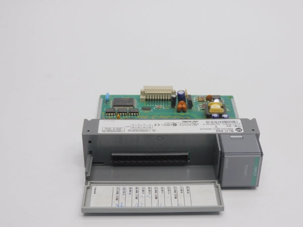 ALLEN BRADLEY 1746-NI4 SER. A 10VDC (NO CONNECTOR) UNMP