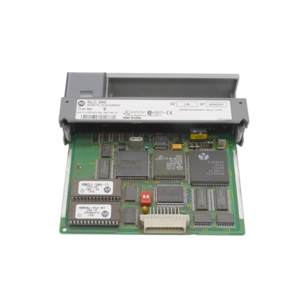 ALLEN BRADLEY 1747-SN SER. B F/W 1.0B 5VDC (NO CONNECTOR) UNMP