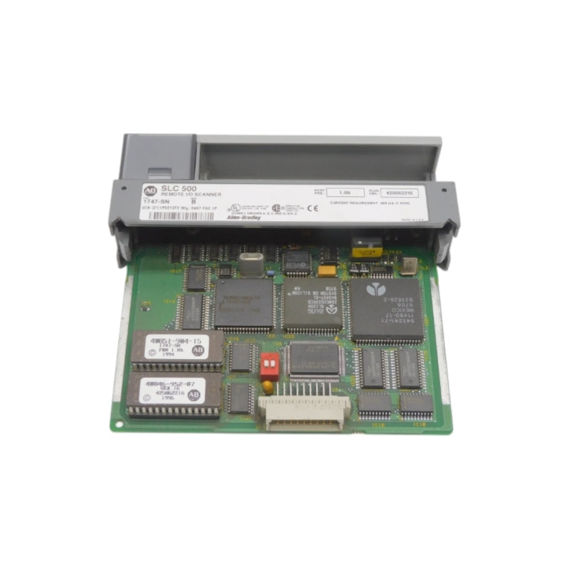 ALLEN BRADLEY 1747-SN SER. B F/W 1.0B 5VDC (NO CONNECTOR) UNMP