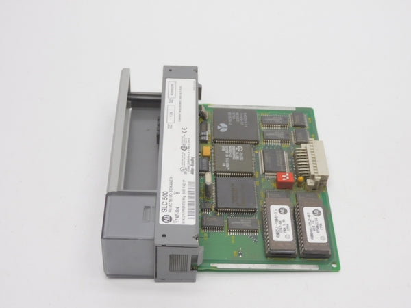 ALLEN BRADLEY 1747-SN SER. B F/W 1.0B 5VDC (NO CONNECTOR) UNMP