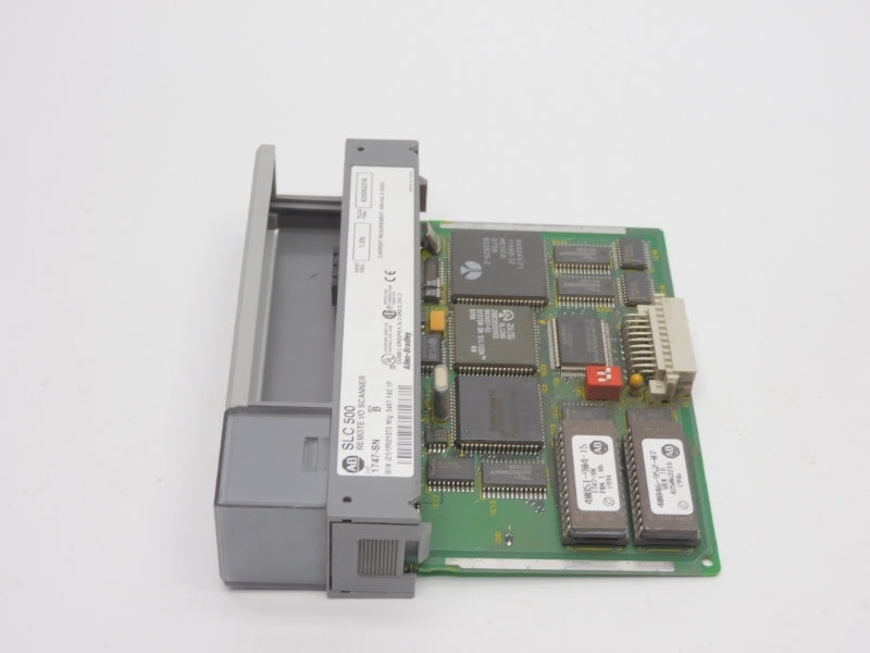 ALLEN BRADLEY 1747-SN SER. B F/W 1.0B 5VDC (NO CONNECTOR) UNMP
