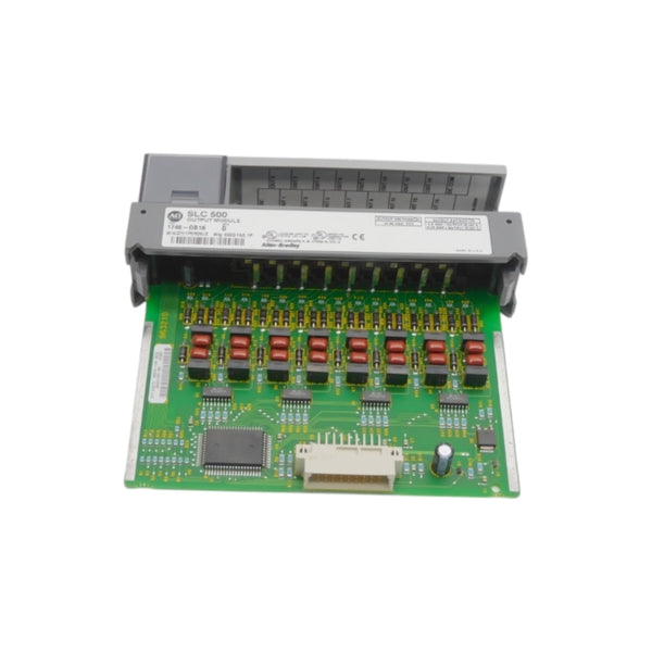 ALLEN BRADLEY 1746-OB16 SER. D 10-50VDC 0.5A (NO TERMINAL) NSNP