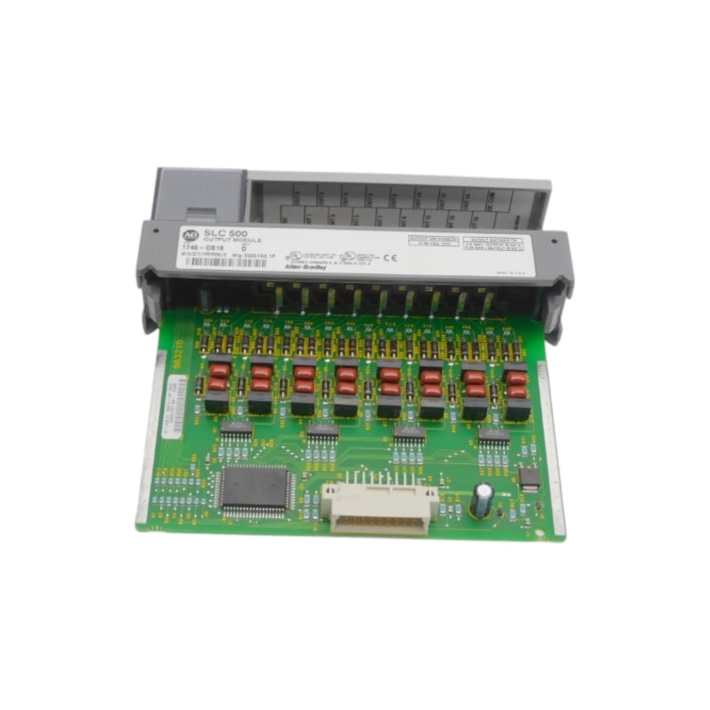 ALLEN BRADLEY 1746-OB16 SER. D 10-50VDC 0.5A (NO TERMINAL) NSNP