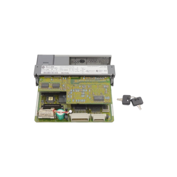 ALLEN BRADLEY 1747-L542 SER. B F/W 5 REV. 3 24VDC 1A (NO CONNECTOR) UNMP