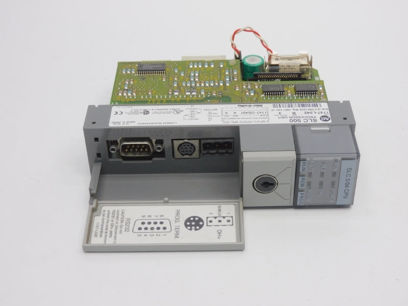 ALLEN BRADLEY 1747-L542 SER. B F/W 5 REV. 3 24VDC 1A (NO CONNECTOR) UNMP