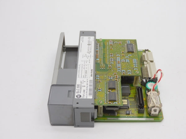 ALLEN BRADLEY 1747-L542 SER. B F/W 5 REV. 3 24VDC 1A (NO CONNECTOR) UNMP