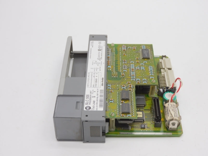 ALLEN BRADLEY 1747-L542 SER. B F/W 5 REV. 3 24VDC 1A (NO CONNECTOR) UNMP