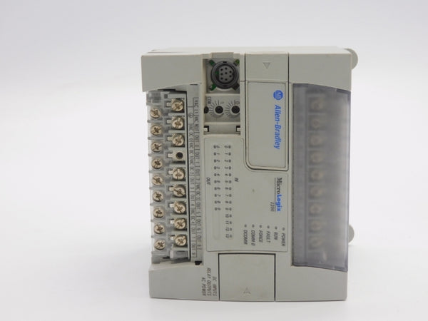 ALLEN BRADLEY 1762-L24BWA SER. B F/W 3 REV. A 100-240VAC (NO COVER/DOOR) UNMP