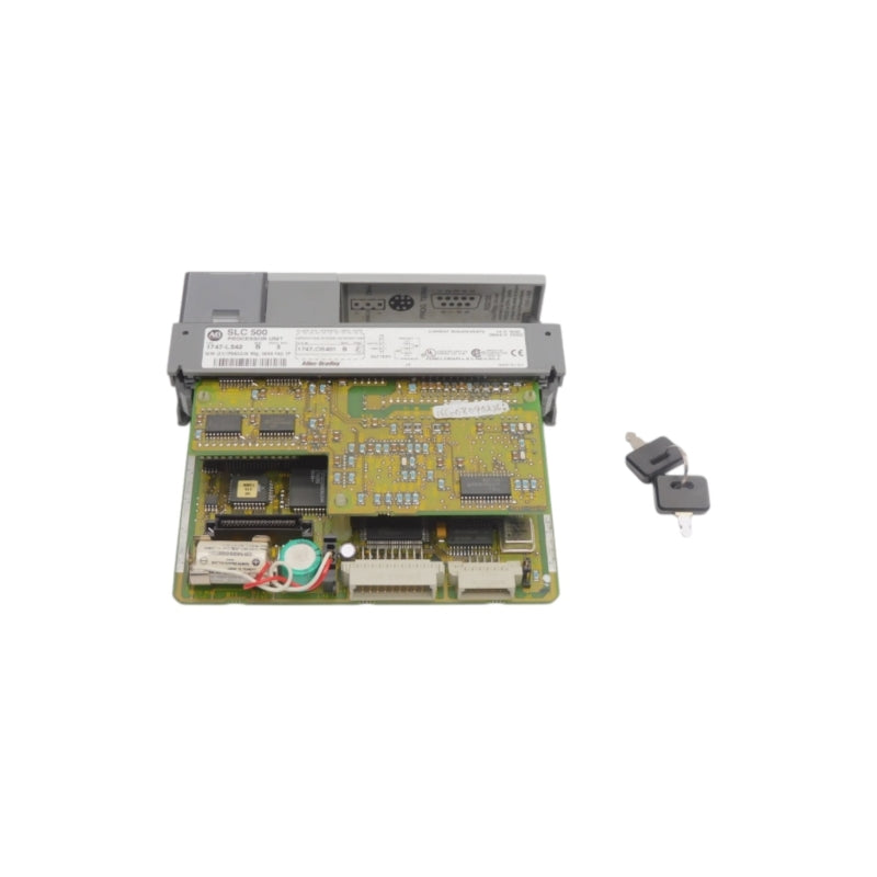 ALLEN BRADLEY 1747-L542 SER. B F/W 7 REV. 3 24VDC 1A (NO CONNECTOR) UNMP