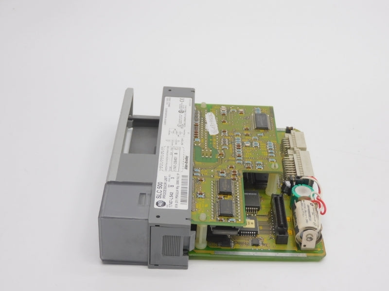 ALLEN BRADLEY 1747-L542 SER. B F/W 7 REV. 3 24VDC 1A (NO CONNECTOR) UNMP