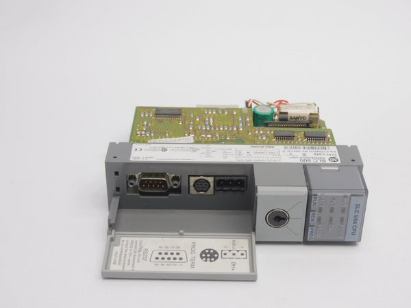 ALLEN BRADLEY 1747-L542 SER. B F/W 7 REV. 3 24VDC 1A (NO CONNECTOR) UNMP