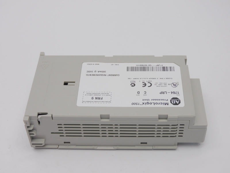 ALLEN BRADLEY 1764-LRP SER. C F/W 9 REV. D 5VDC NSNP