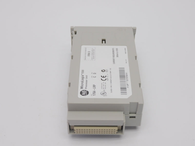 ALLEN BRADLEY 1764-LRP SER. C F/W 9 REV. D 5VDC NSNP