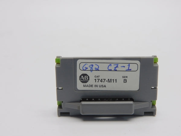 ALLEN BRADLEY 1747-M11 SER. B UNMP