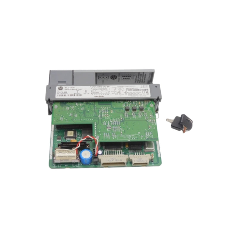 ALLEN BRADLEY 1747-L542 SER. C F/W 11 REV. D 24VDC 1A (NO CONNECTOR) NSNP