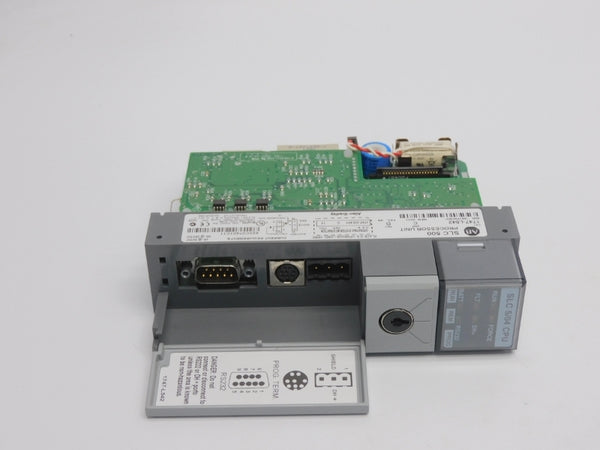 ALLEN BRADLEY 1747-L542 SER. C F/W 11 REV. D 24VDC 1A (NO CONNECTOR) NSNP