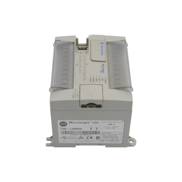 ALLEN BRADLEY 1762-L24BWA SER. B F/W 3 REV. A 100-240VAC (NO COVER) NSNP