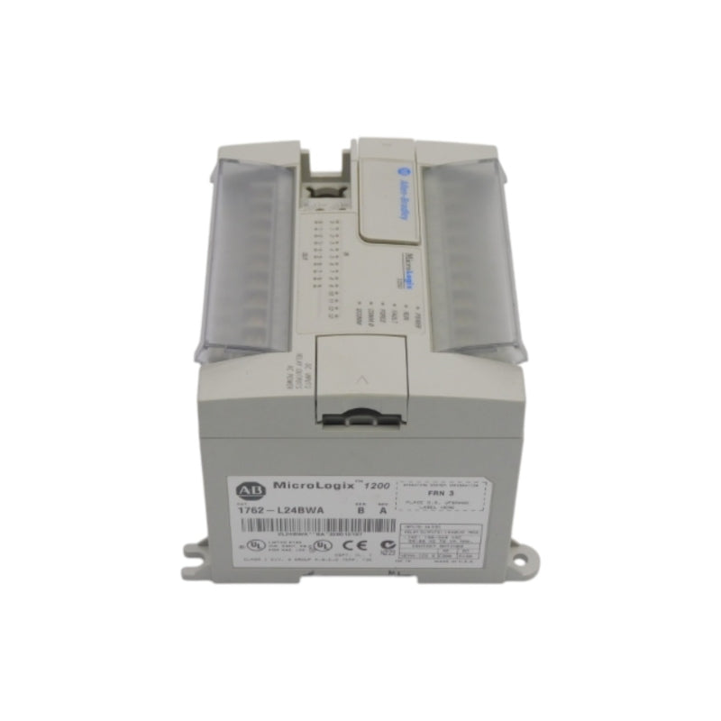 ALLEN BRADLEY 1762-L24BWA SER. B F/W 3 REV. A 100-240VAC (NO COVER) NSNP