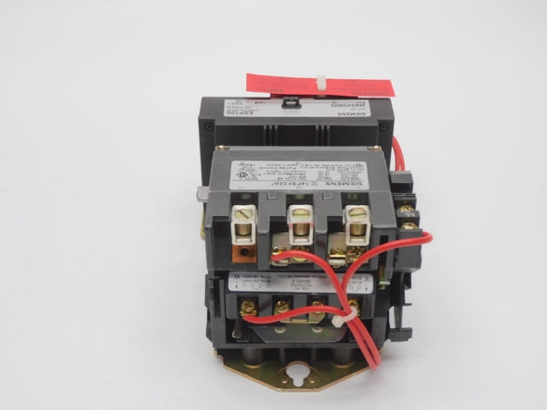 SIEMENS 14FSH32AA SER. C 110-120/220-240V 22-45A NSMP