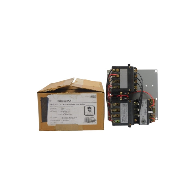 SIEMENS 22DSB32AA SER. C 110-120/220-240VAC 0.75-3A NSMP
