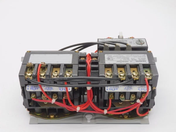 SIEMENS 22DSB32AA SER. C 110-120/220-240VAC 0.75-3A NSMP