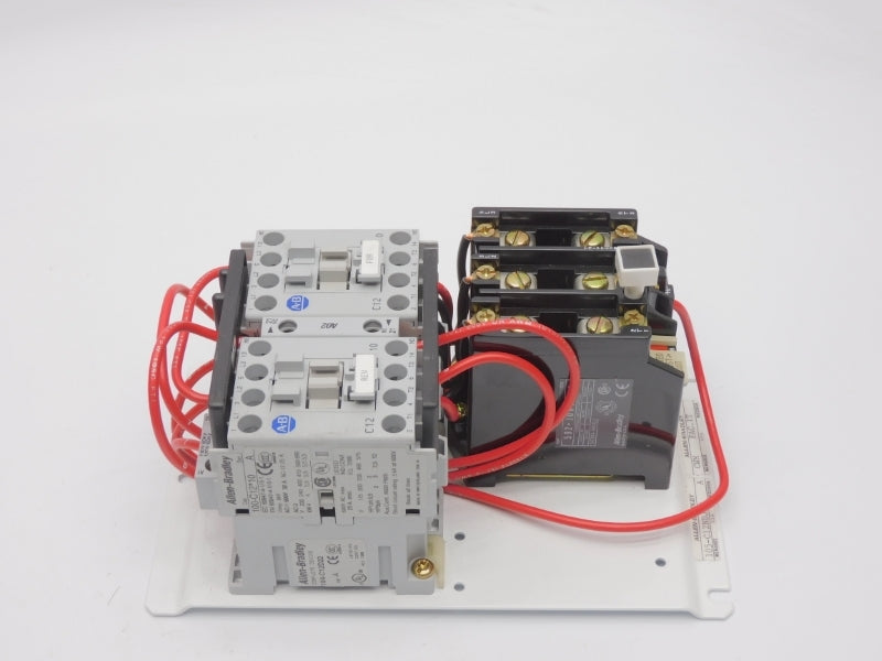 ALLEN BRADLEY 105-C12NDJOV SER. A 110/120V (BR/WH) NSMP