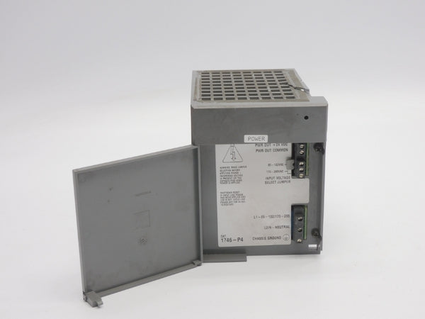 ALLEN BRADLEY 1746-P4 SER. A 170-265VAC 10.0A (AS IS) UNMP